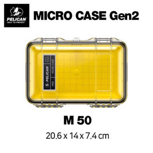 펠리칸 M50 마이크로 케이스 Gen2 | 데얼스 아웃도어 전문 플랫폼