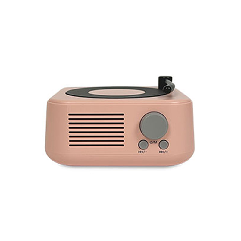 [휴라이즈] 턴테이블형 휴대용 미니 블루투스 스피커 소형 HR-RT100 | 데얼스 아웃도어 전문 플랫폼