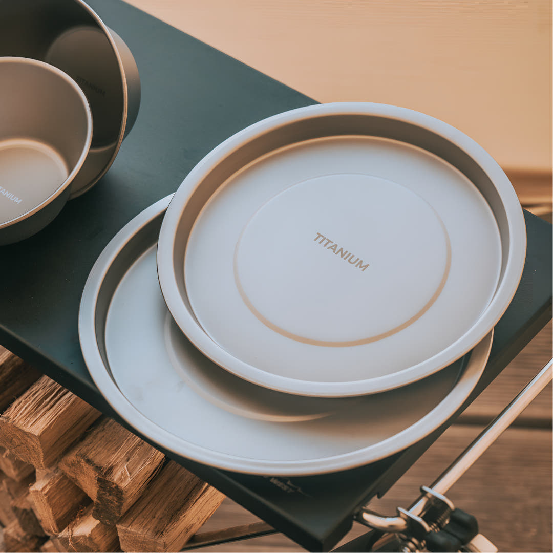 클래딘 리얼 티타늄 캠핑 코펠 V2 통3중 티타늄 코펠 세트 13p | 데얼스 아웃도어 전문 플랫폼