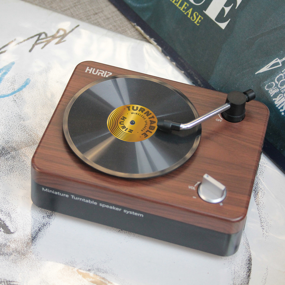 휴라이즈 블루투스스피커 HR-miniTurn | 데얼스 아웃도어 전문 플랫폼