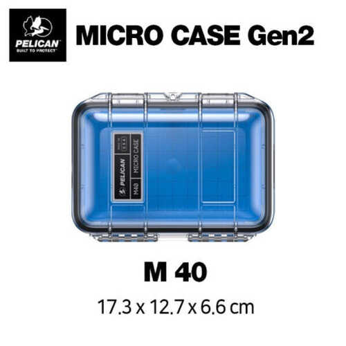 펠리칸 M40 마이크로 케이스 Gen2 | 데얼스 아웃도어 전문 플랫폼