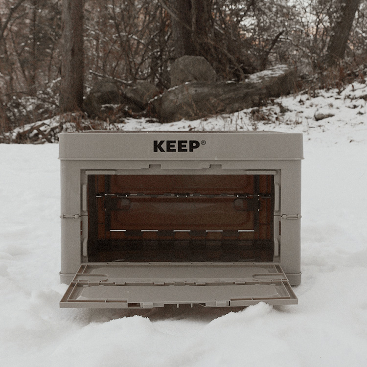 KEEP 멀티 오픈 폴딩 박스 60L | 데얼스 아웃도어 전문 플랫폼