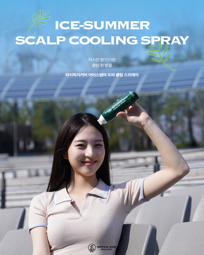 와치독리커버 아이스썸머 두피 쿨링 스프레이 (150ml 60ml) - 데얼스 아웃도어 쇼핑