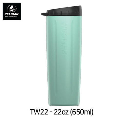 (진열 안함)[Pelican Drinkware] 펠리칸 텀블러 TW22 - 22oz (650ml) tumblers | 데얼스 아웃도어 전문 플랫폼