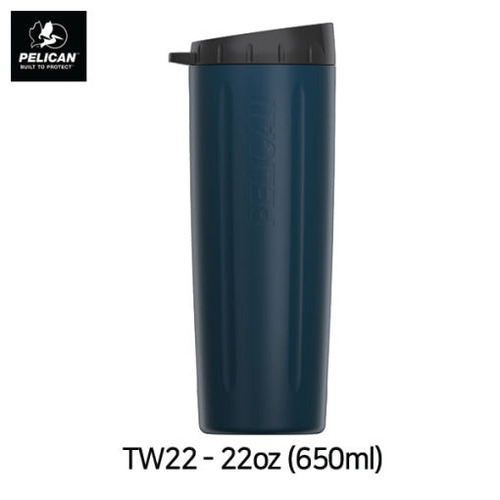 (진열 안함)[Pelican Drinkware] 펠리칸 텀블러 TW22 - 22oz (650ml) tumblers | 데얼스 아웃도어 전문 플랫폼