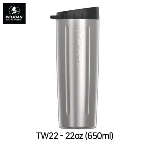 (진열 안함)[Pelican Drinkware] 펠리칸 텀블러 TW22 - 22oz (650ml) tumblers | 데얼스 아웃도어 전문 플랫폼