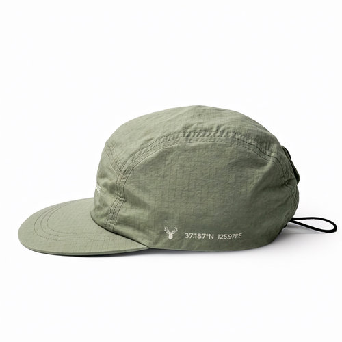 [암어백패커] 경량 나일론 캠프캡 - 굴업 KHAKI GREEN | 데얼스 아웃도어 전문 플랫폼