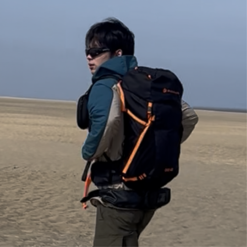 [암어백패커] DOI 45L 백패킹 배낭 블랙 | 데얼스 아웃도어 전문 플랫폼
