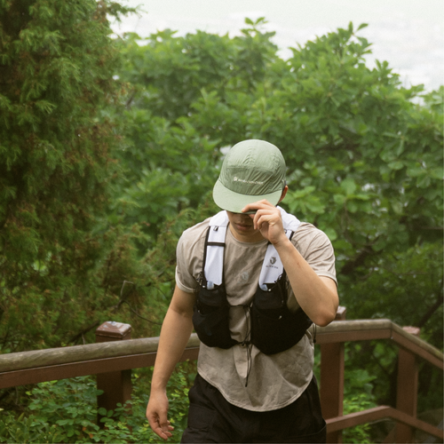 [암어백패커] 경량 나일론 캠프캡 - 굴업 KHAKI GREEN | 데얼스 아웃도어 전문 플랫폼