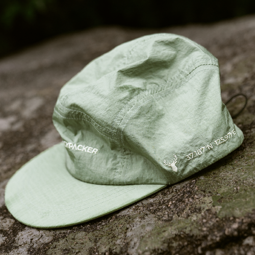 [암어백패커] 경량 나일론 캠프캡 - 굴업 KHAKI GREEN | 데얼스 아웃도어 전문 플랫폼