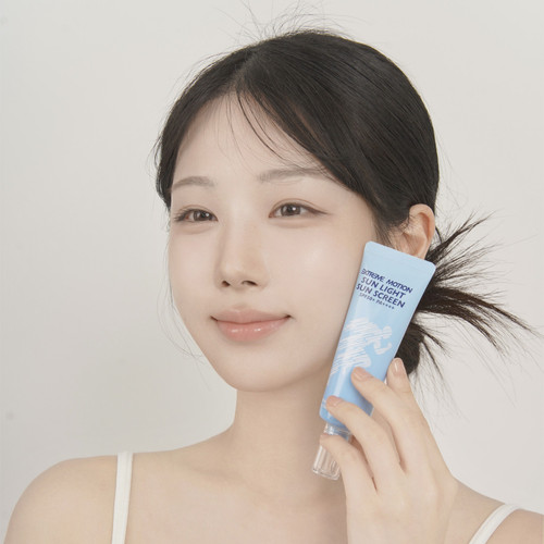 익스트림모션 썬라이트썬스크린 레저스포츠 런닝 선크림 선밀크제형  50ml | 데얼스 아웃도어 전문 플랫폼