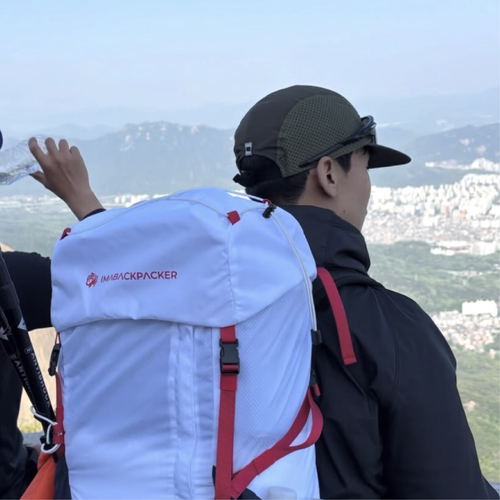 [암어백패커] DOI 45L 백패킹 배낭 화이트 | 데얼스 아웃도어 전문 플랫폼