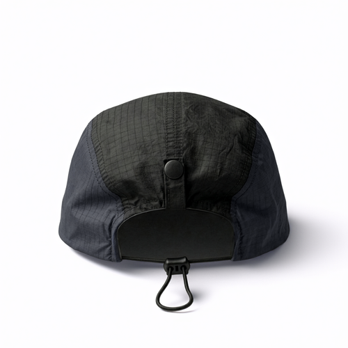 [암어백패커] 경량 나일론 캠프캡 - 무의 BLACK | 데얼스 아웃도어 전문 플랫폼