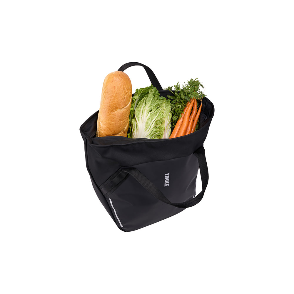 툴레 캐즘 토트 인락 / 25L / 블랙 - 데얼스 아웃도어 쇼핑