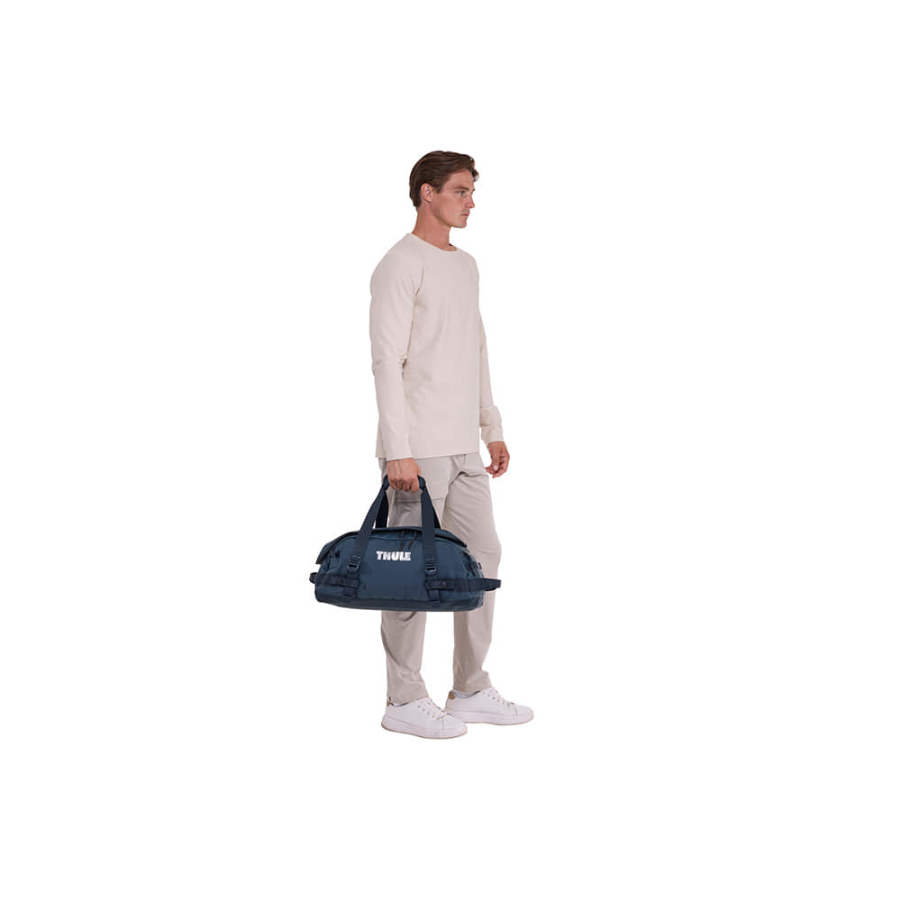 툴레 캐즘 더플 / 30L / 다키스트 블루 - 데얼스 아웃도어 쇼핑