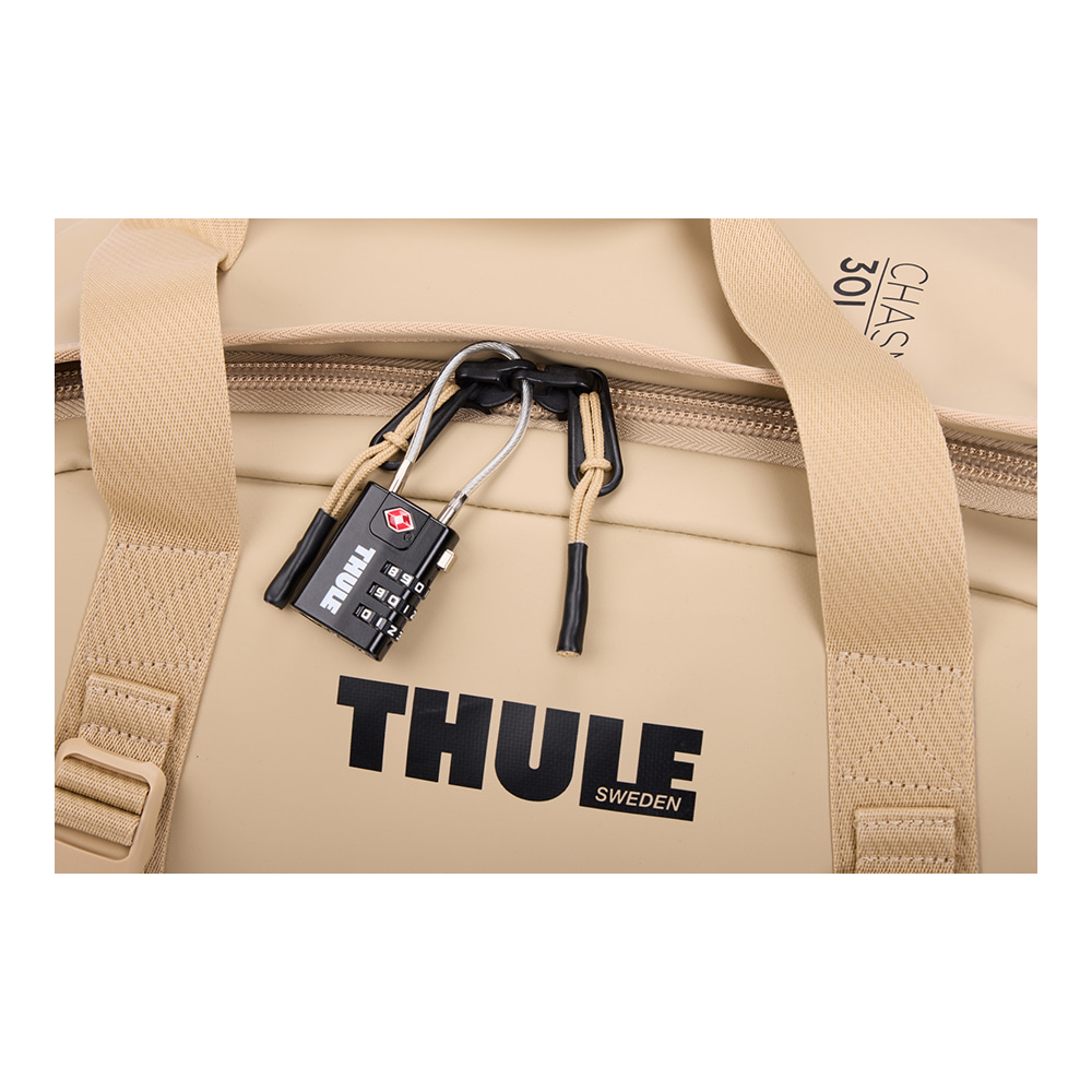 툴레 캐즘 더플 백 30L 젠틀 베이지 - 데얼스 아웃도어 쇼핑