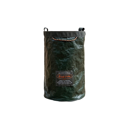 와일드바이브 트레쉬 백 (화이트/카키)_Trash Bag (White/Khaki) - 데얼스 아웃도어 쇼핑