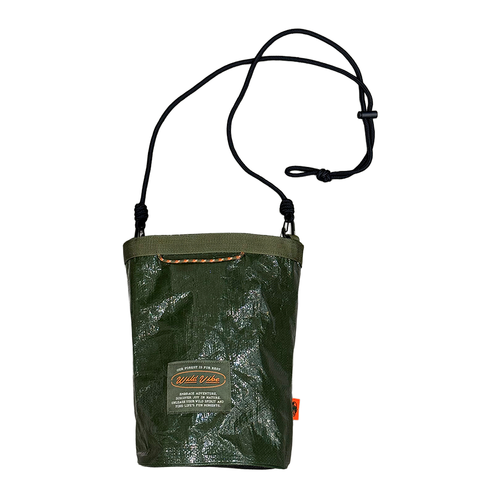 와일드바이브 트레쉬 백 (화이트/카키)_Trash Bag (White/Khaki) - 데얼스 아웃도어 쇼핑