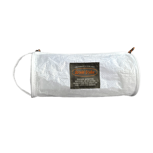 [SET] 와일드바이브 커트러리 파우치+커트러리_Cutlery Pouch (White/Khaki)+Cutlery 3p | 데얼스 아웃도어 전문 플랫폼