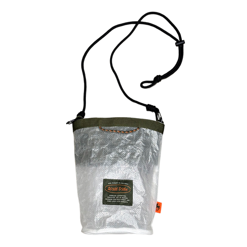 와일드바이브 트레쉬 백 (화이트/카키)_Trash Bag (White/Khaki) - 데얼스 아웃도어 쇼핑