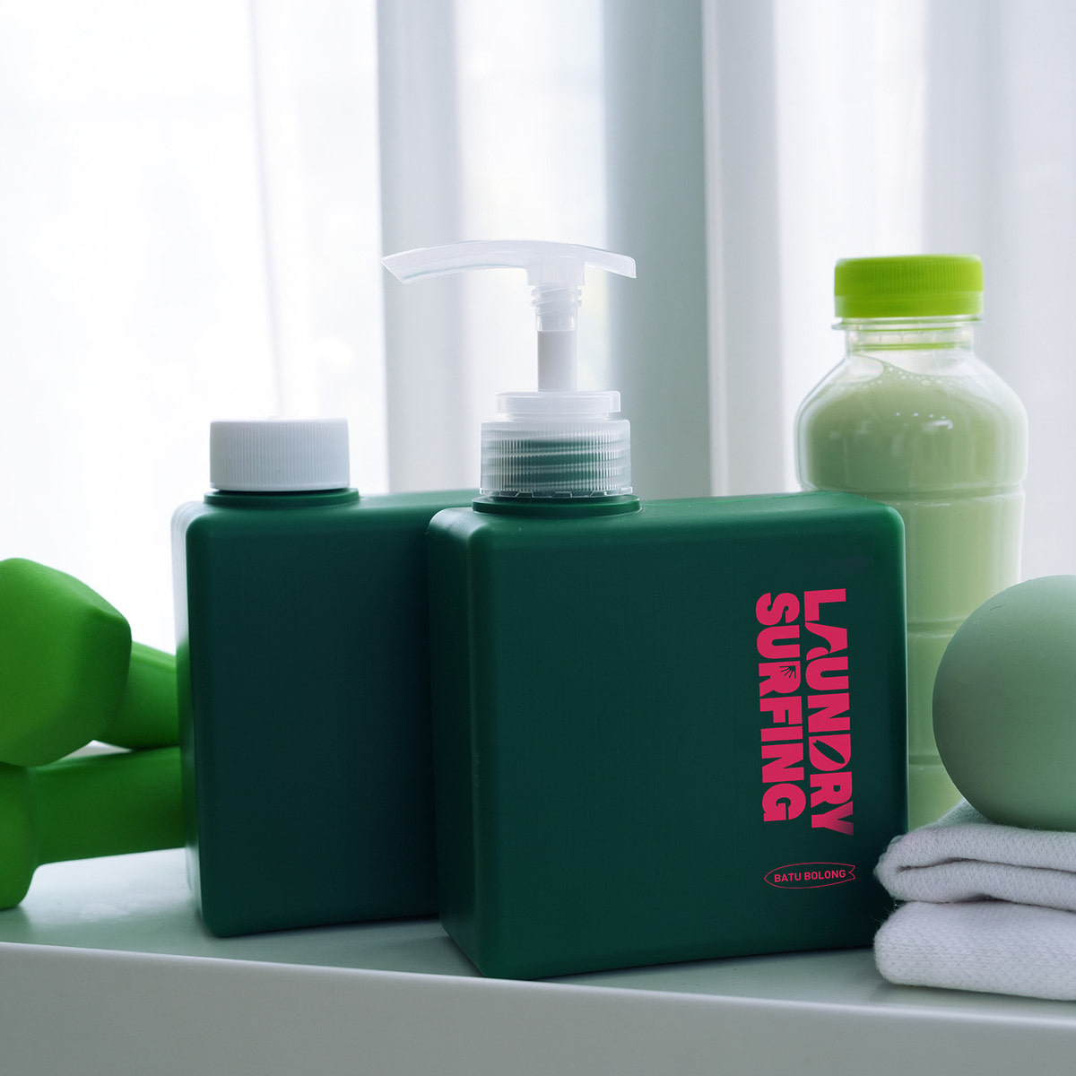 런드리서핑 고농축 운동복 세제 500ml (바투볼롱) 빨래 냄새 쉰내 스포츠 땀냄새 제거 | 데얼스 아웃도어 전문 플랫폼