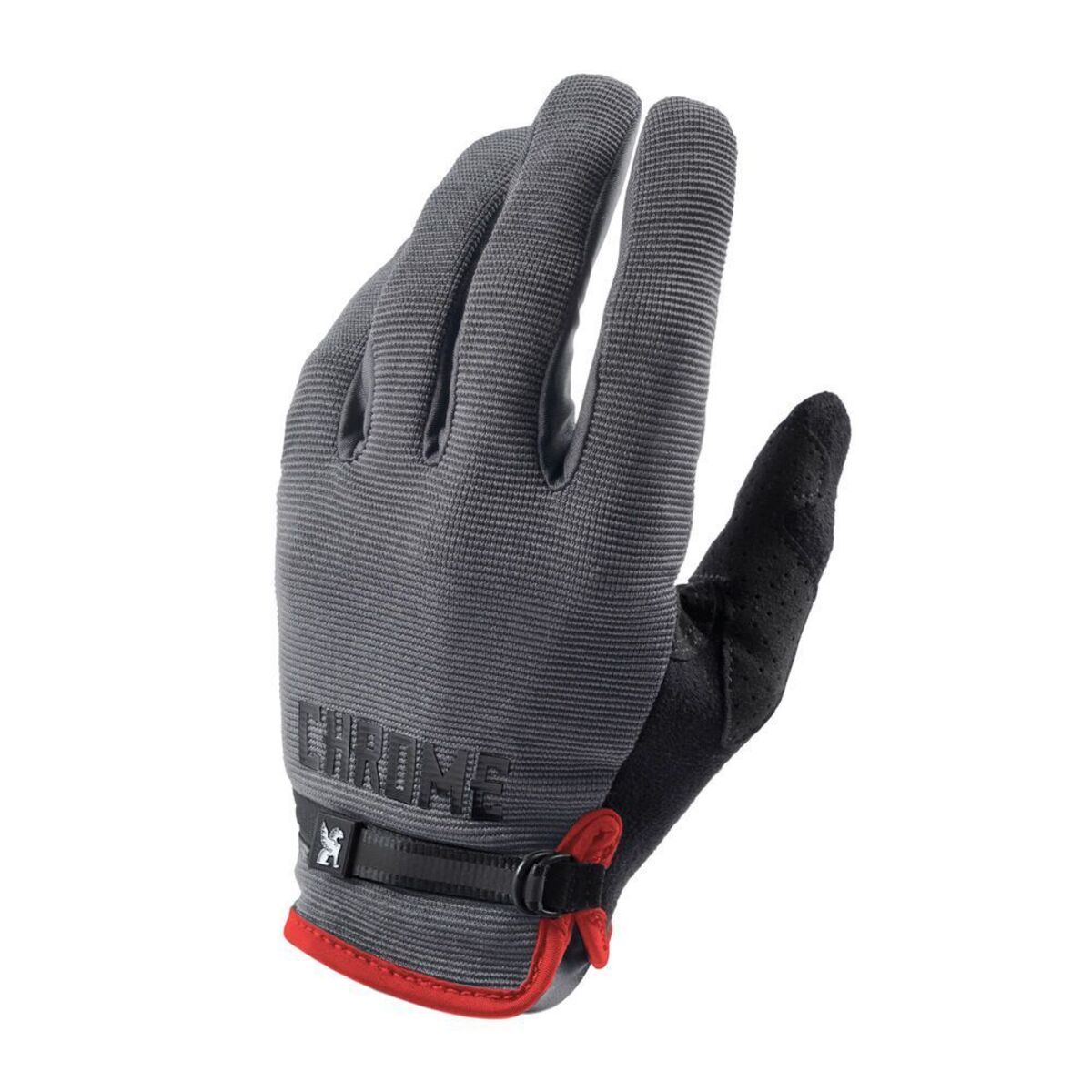 크롬인더스트리 CYCLING GLOVES 2.0 Grey Black (글러브 2.0) - 데얼스 아웃도어 쇼핑