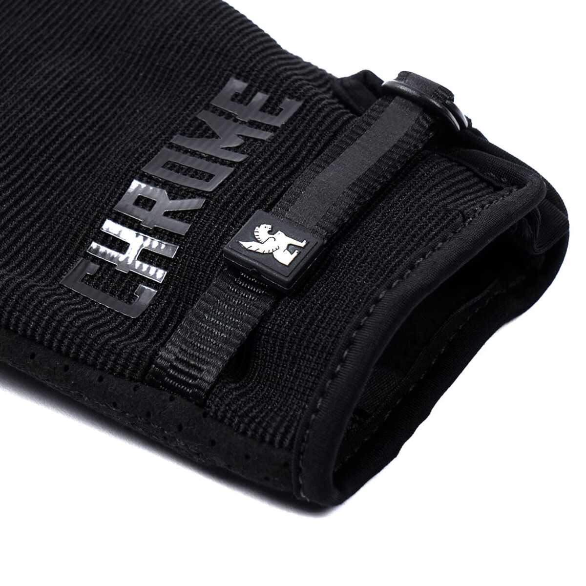크롬인더스트리 CYCLING GLOVES 2.0 Black (글러브 2.0) - 데얼스 아웃도어 쇼핑