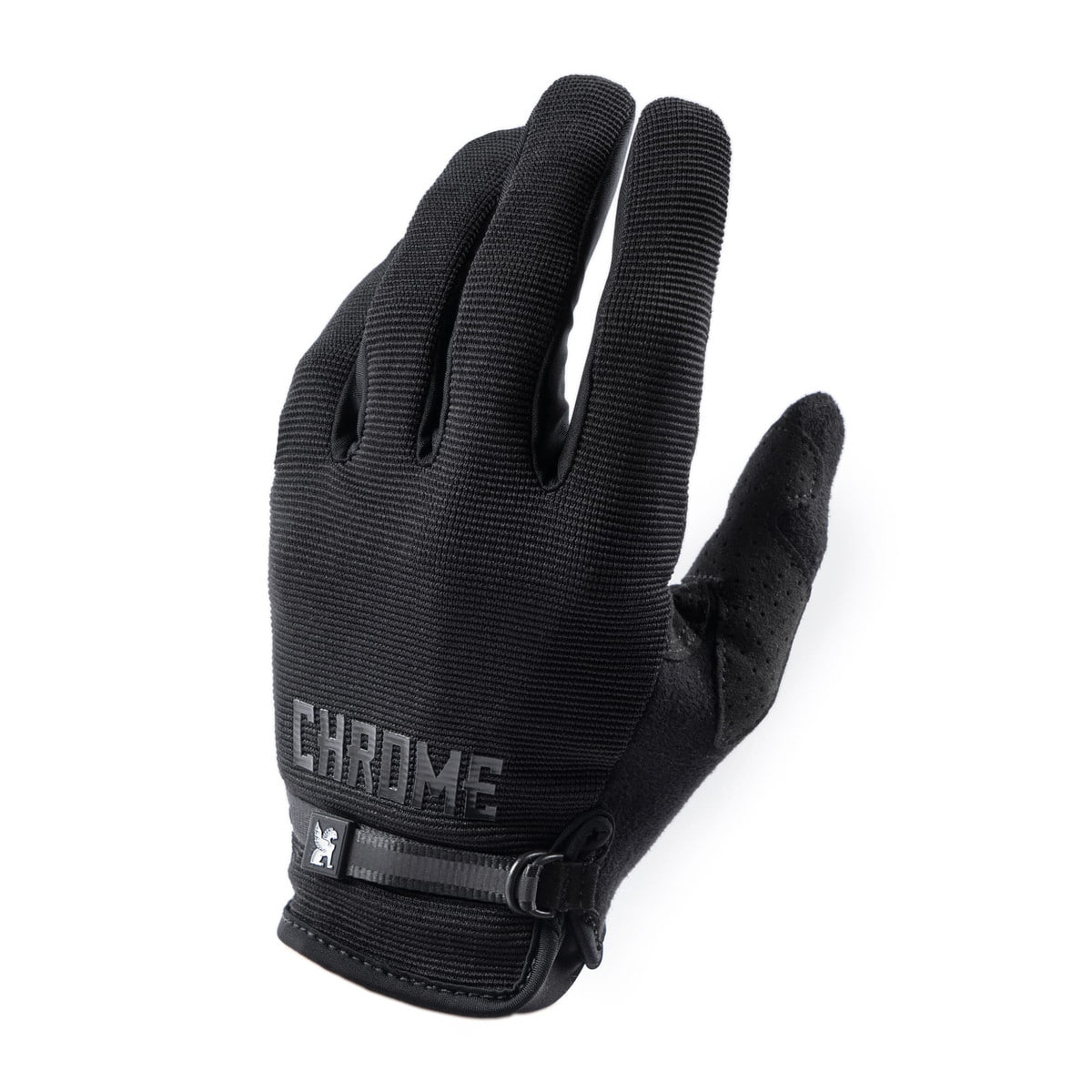 크롬인더스트리 CYCLING GLOVES 2.0 Black (글러브 2.0) - 데얼스 아웃도어 쇼핑