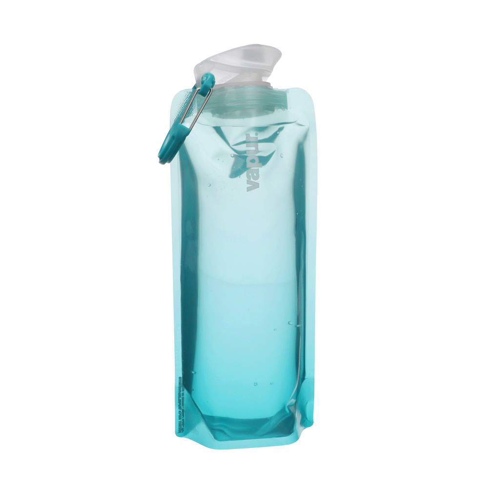 베이퍼 안티보틀 접이식 물병 0.7L 말리부틸 - 데얼스 아웃도어 쇼핑