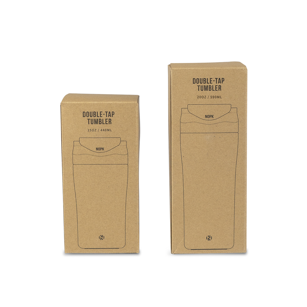 노스피크 더블탭 텀블러_20oz (590ml) - 데얼스 아웃도어 쇼핑
