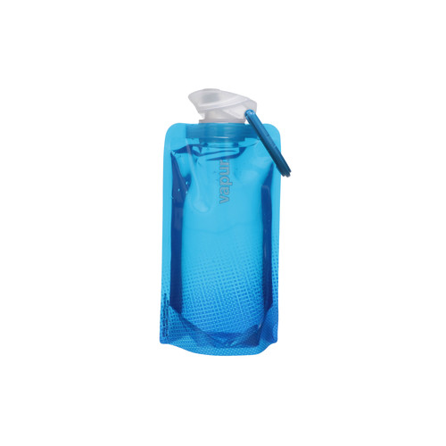 베이퍼 안티보틀 접이식 물병 0.5L 시안블루 - 데얼스 아웃도어 쇼핑