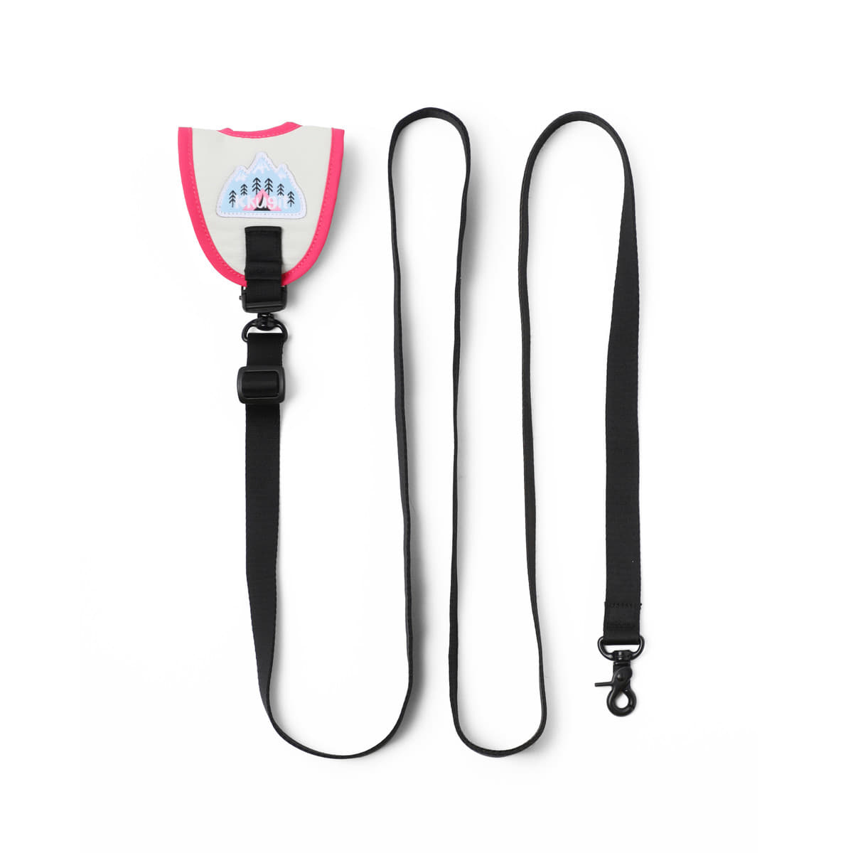 [꾸깃] [산책필수템] 핸즈프리리드줄 - 런그립 - 데얼스 아웃도어 쇼핑