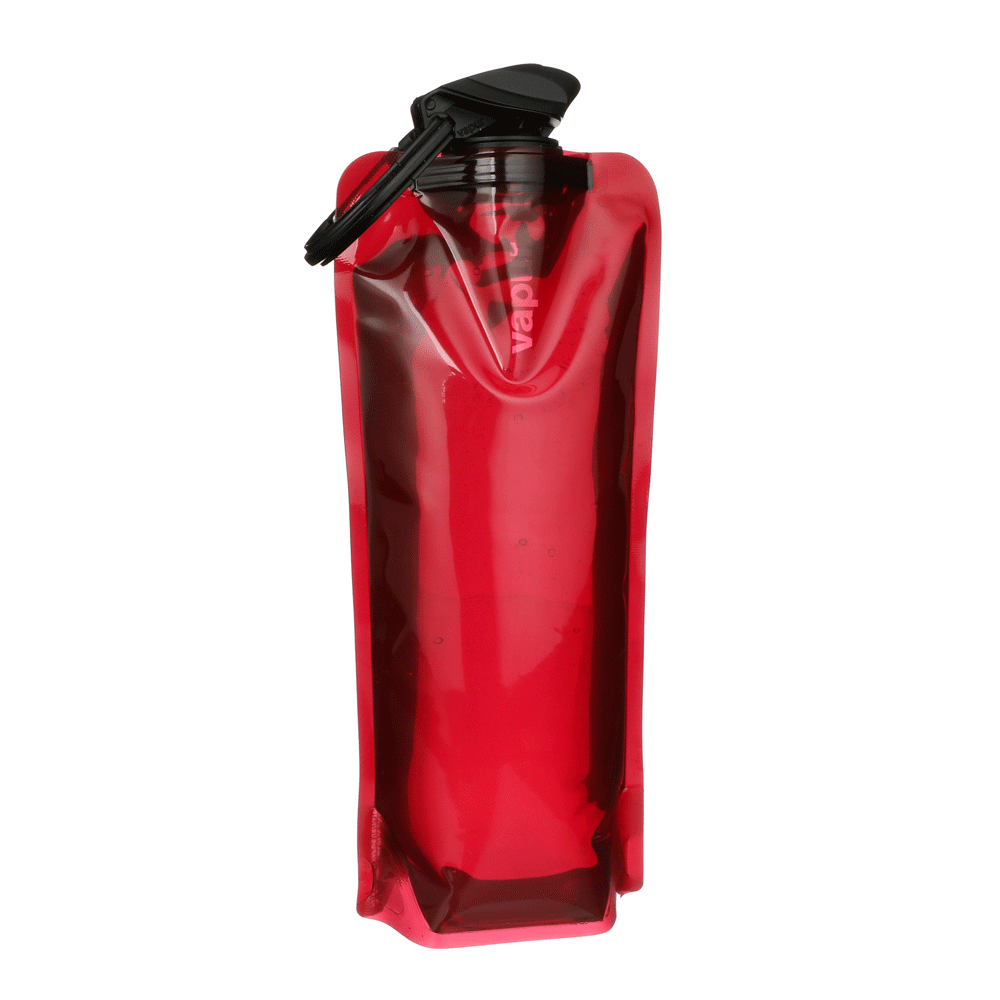 베이퍼 안티보틀 접이식 물병 1.0L 버건디 - 데얼스 아웃도어 쇼핑
