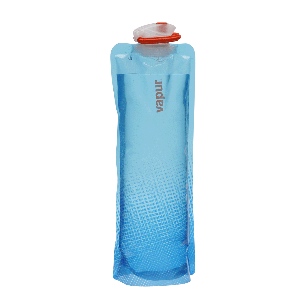 베이퍼 안티보틀 접이식 물병 1.5L 투명블루 - 데얼스 아웃도어 쇼핑