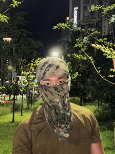 ARMAROK 아르마로크 카모 메쉬 반다나 스포츠 택티컬 두건 - 데얼스 아웃도어 쇼핑