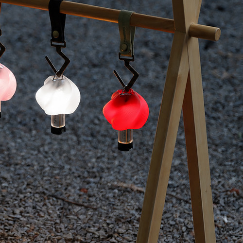 [캠핑덕] 골제로 랜턴 플라워 쉐이드 로즈 캠핑랜턴 쉐이드 커버 갓 - 데얼스 아웃도어 쇼핑