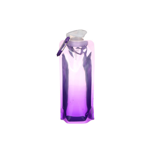 베이퍼 안티보틀 접이식 물병 0.7L 라벤더 - 데얼스 아웃도어 쇼핑
