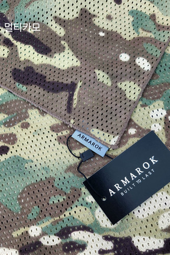 ARMAROK 아르마로크 카모 메쉬 반다나 스포츠 택티컬 두건 - 데얼스 아웃도어 쇼핑