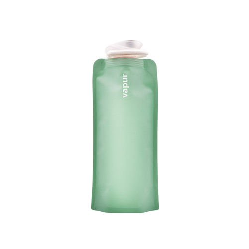 베이퍼 안티보틀 접이식 물병 0.7L 씨글라스그린 - 데얼스 아웃도어 쇼핑